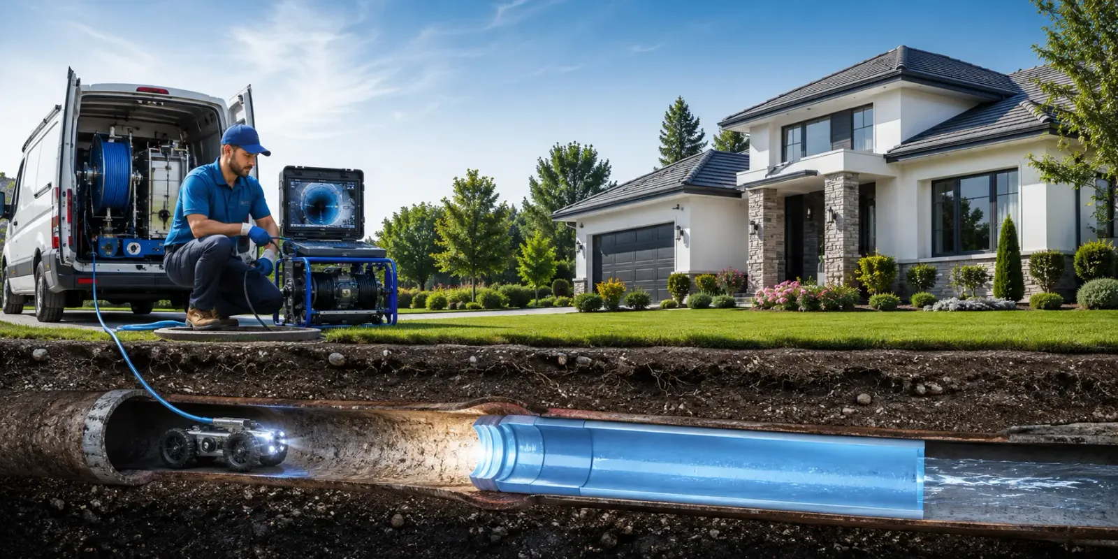 Pipe Relining information for Lake Nebagamon, WI