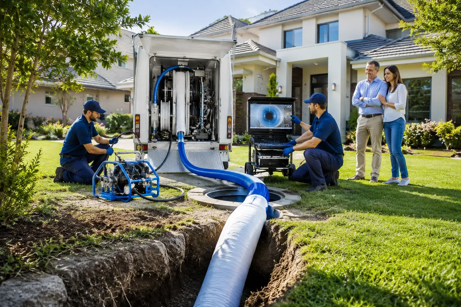 Local Pipe Relining services in Lake Nebagamon, WI